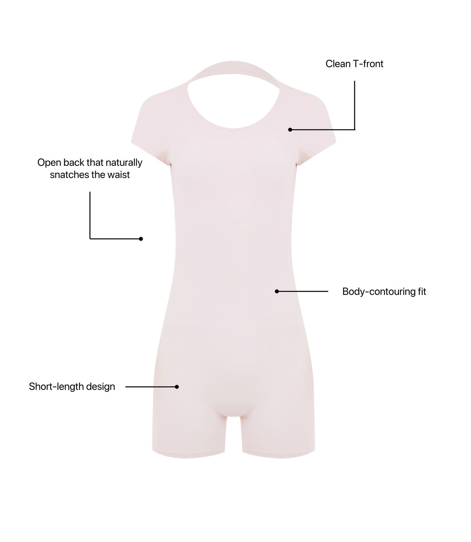 Sexy Back Suit - Short