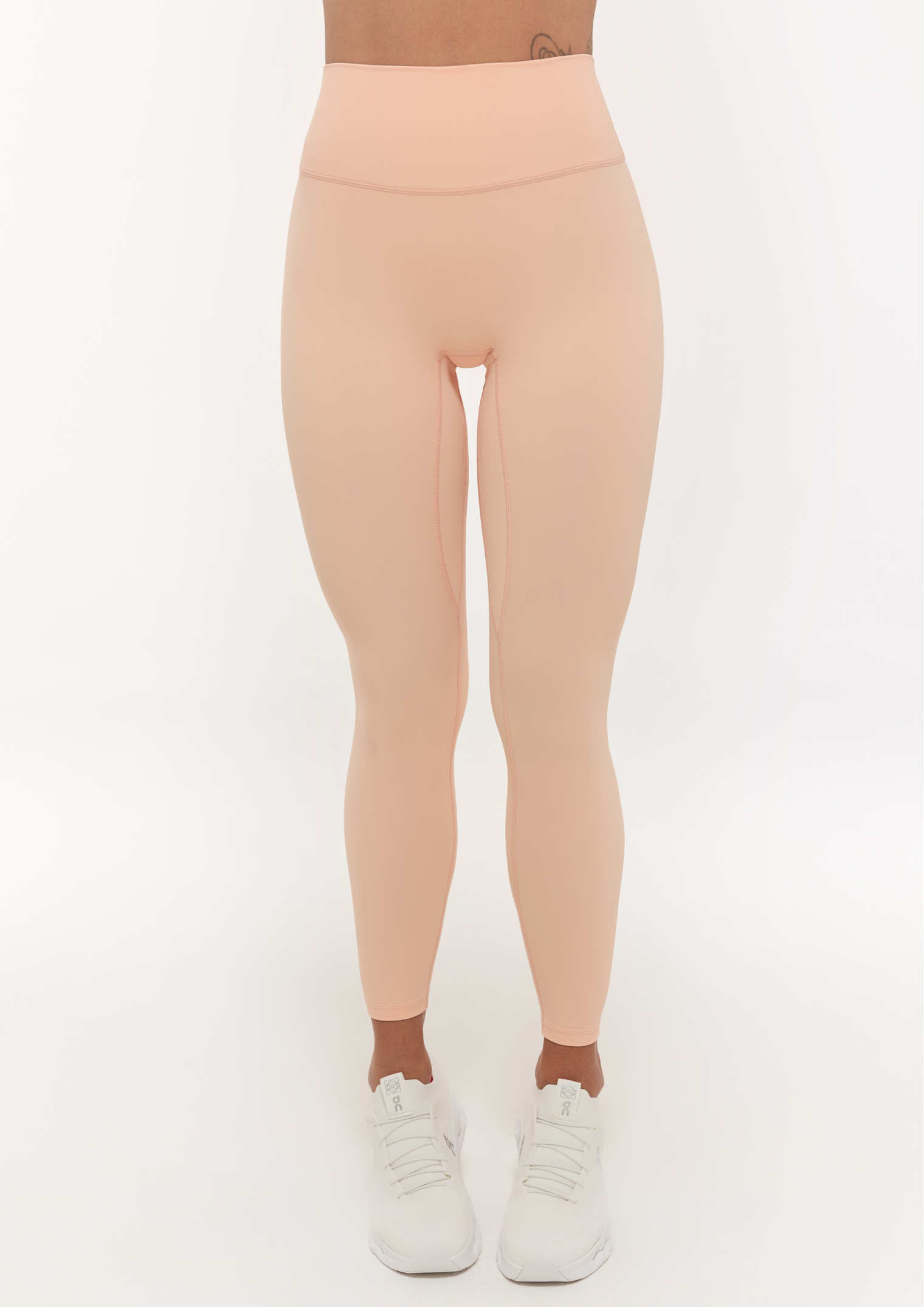 Detailed Scrunch Leggings