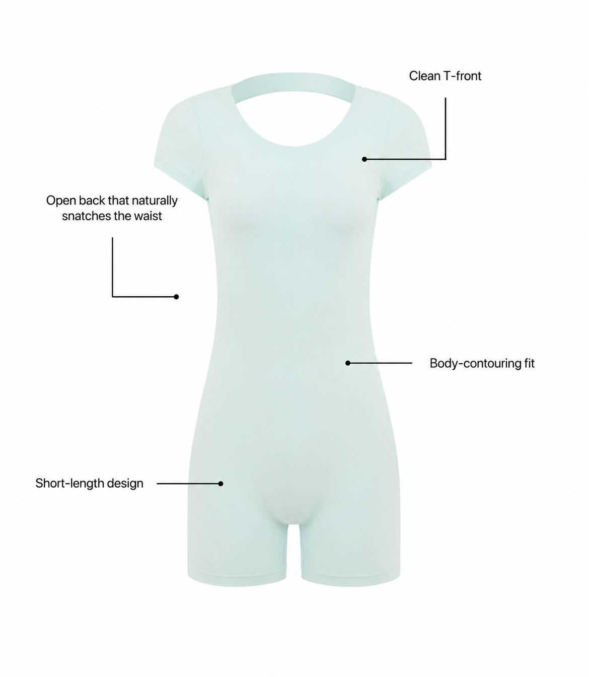 Sexy Back Suit - Short