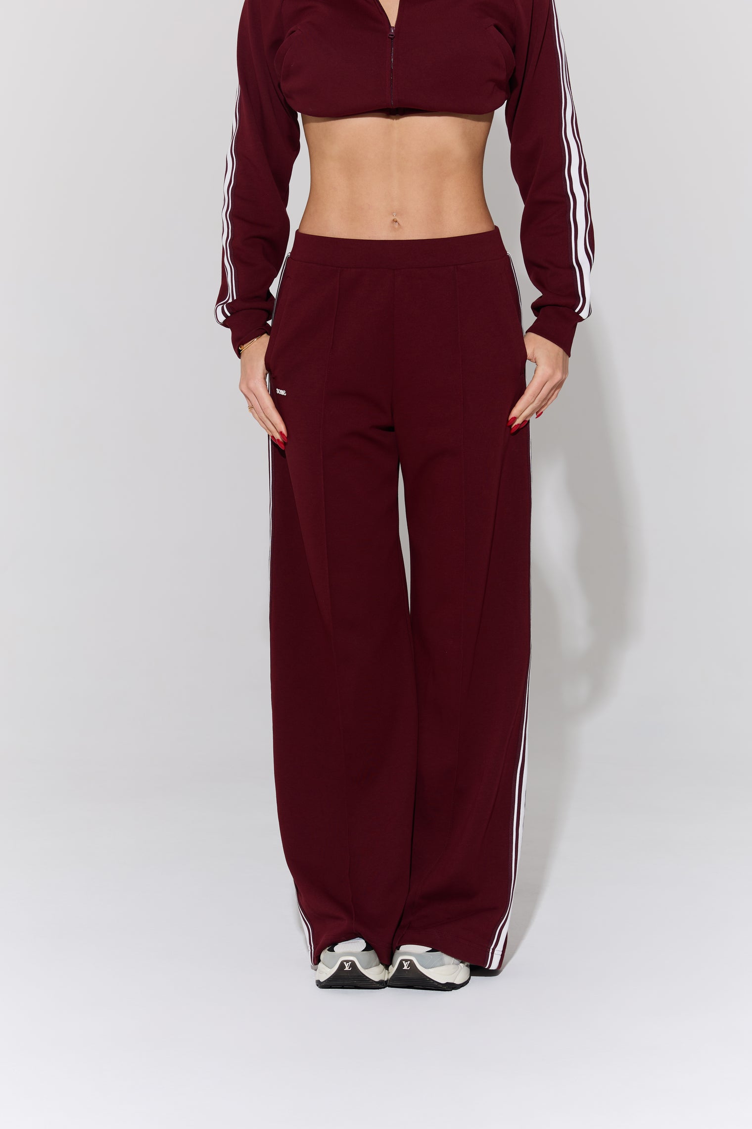 Moscow Suit Pants - Burgundy