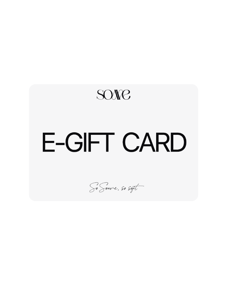 Tarjeta de regalo electrónica de Soave