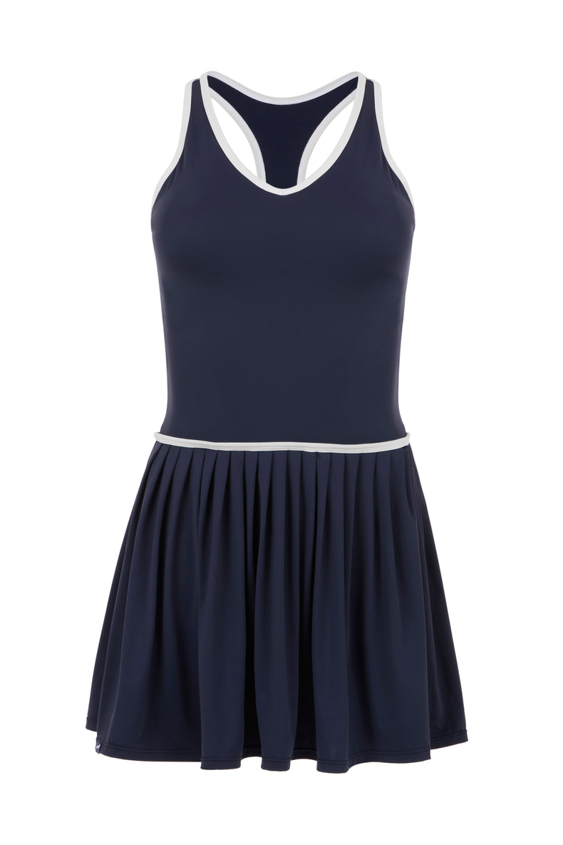 Navy Baby Dress - Flex Edition