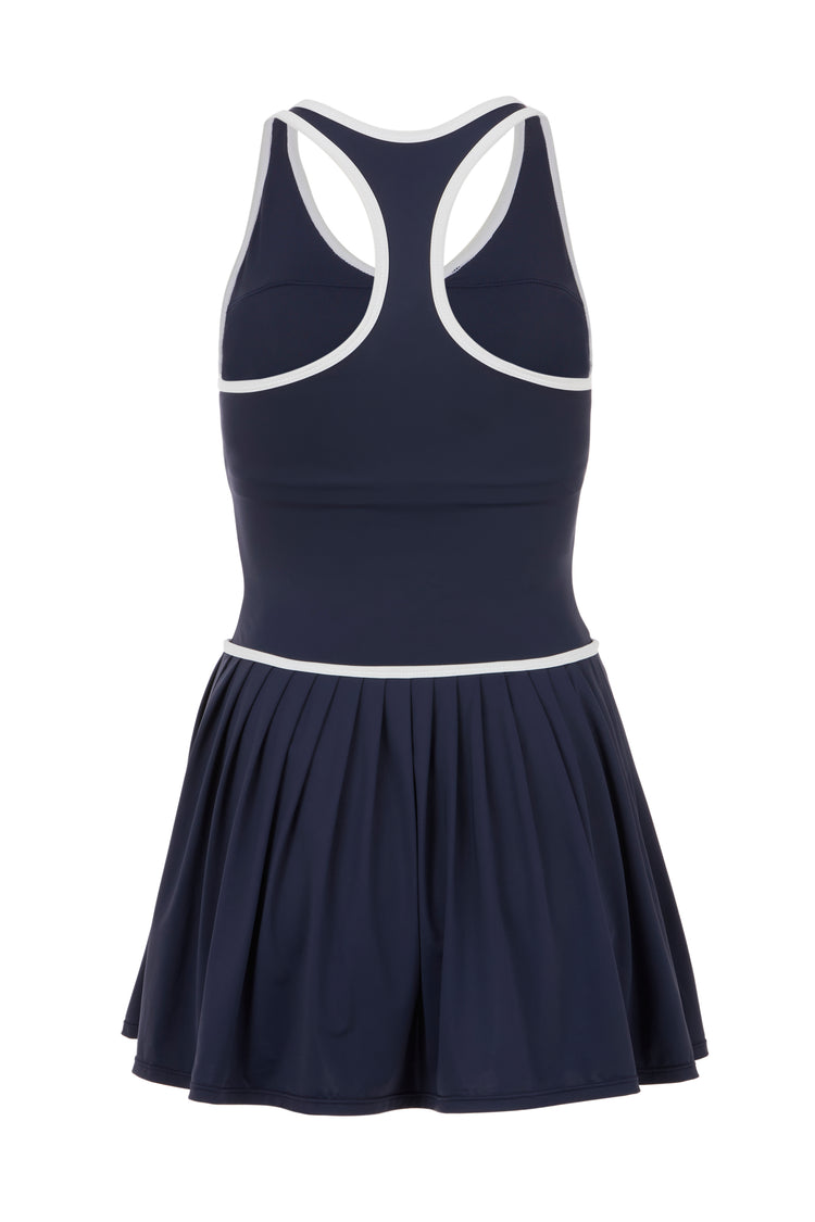 Navy Baby Dress - Flex Edition