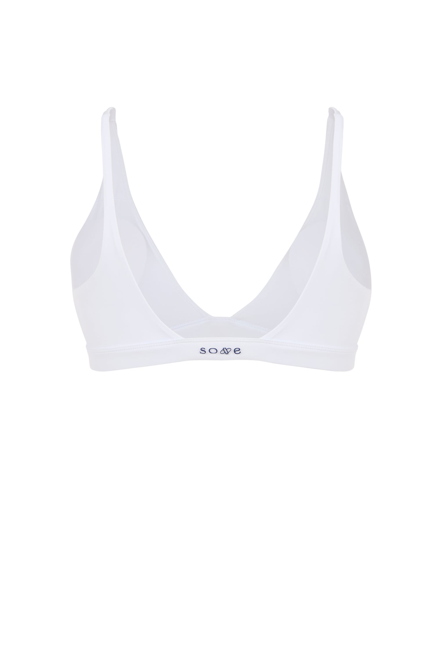 Evoke Bralette - Arctic White