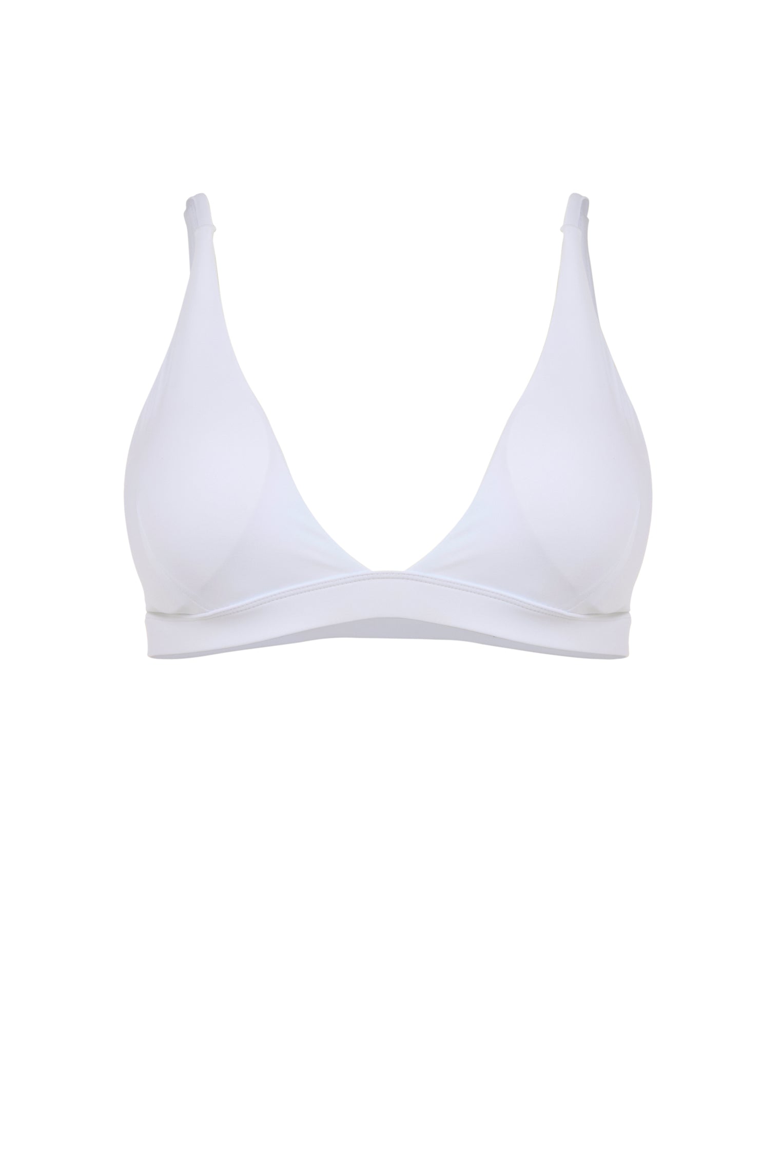 Evoke Bralette - Arctic White