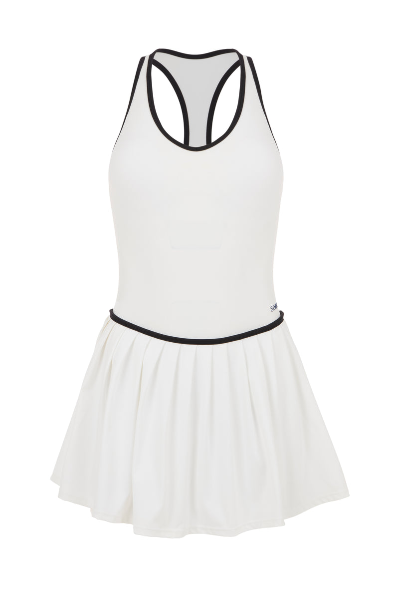 Navy Baby Dress – So Soft Edition