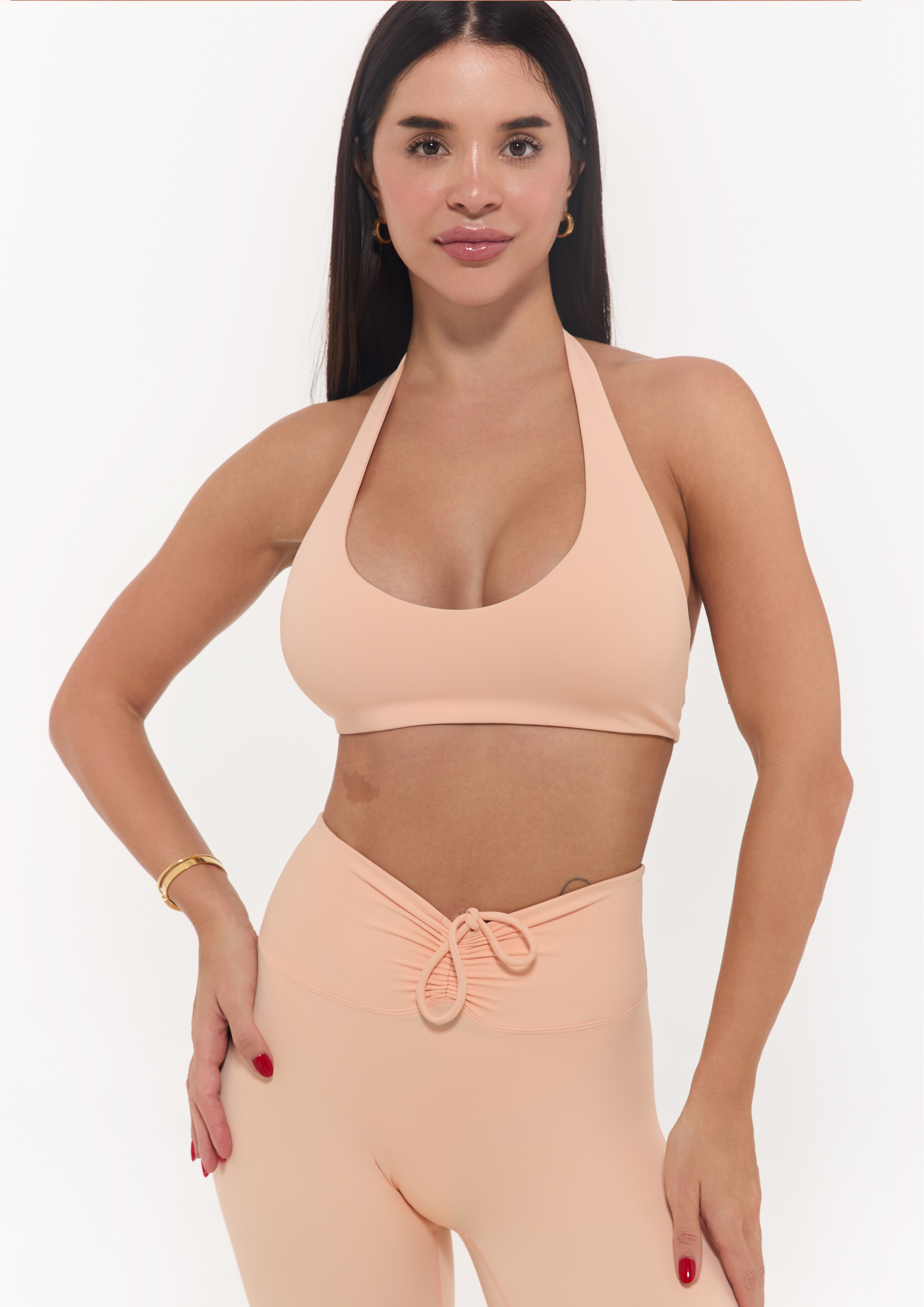 Corset Leggings - Bellini