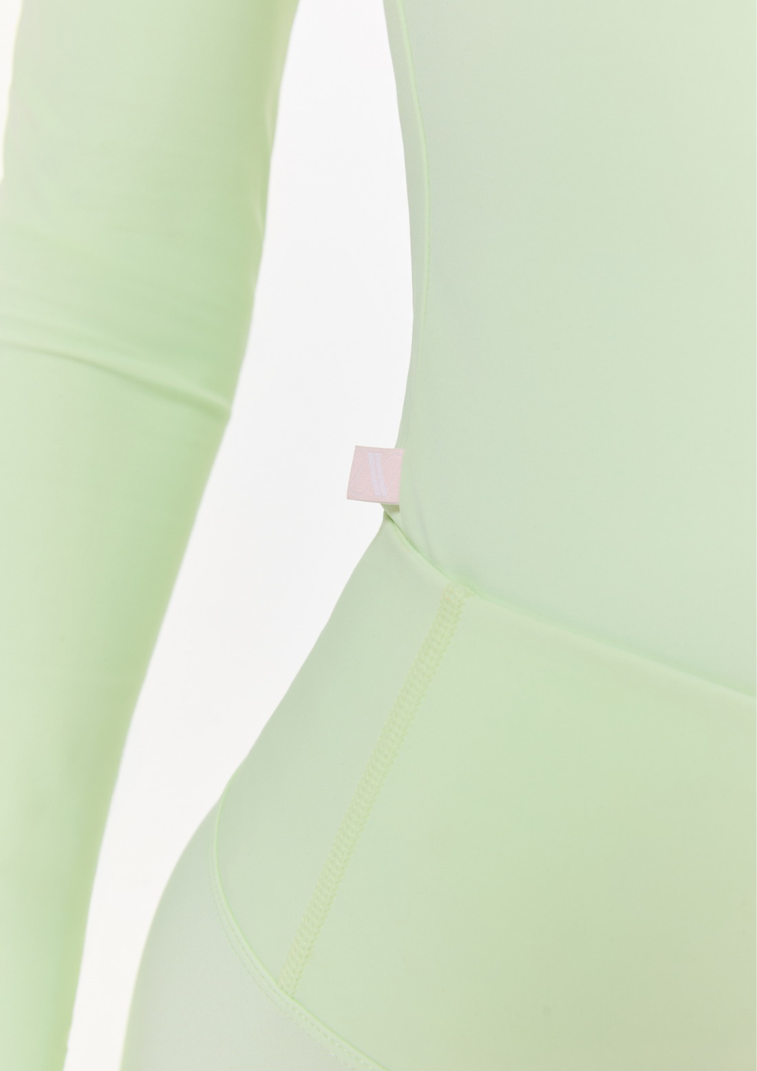 Flex Fit Long Sleeve - Lime Glow
