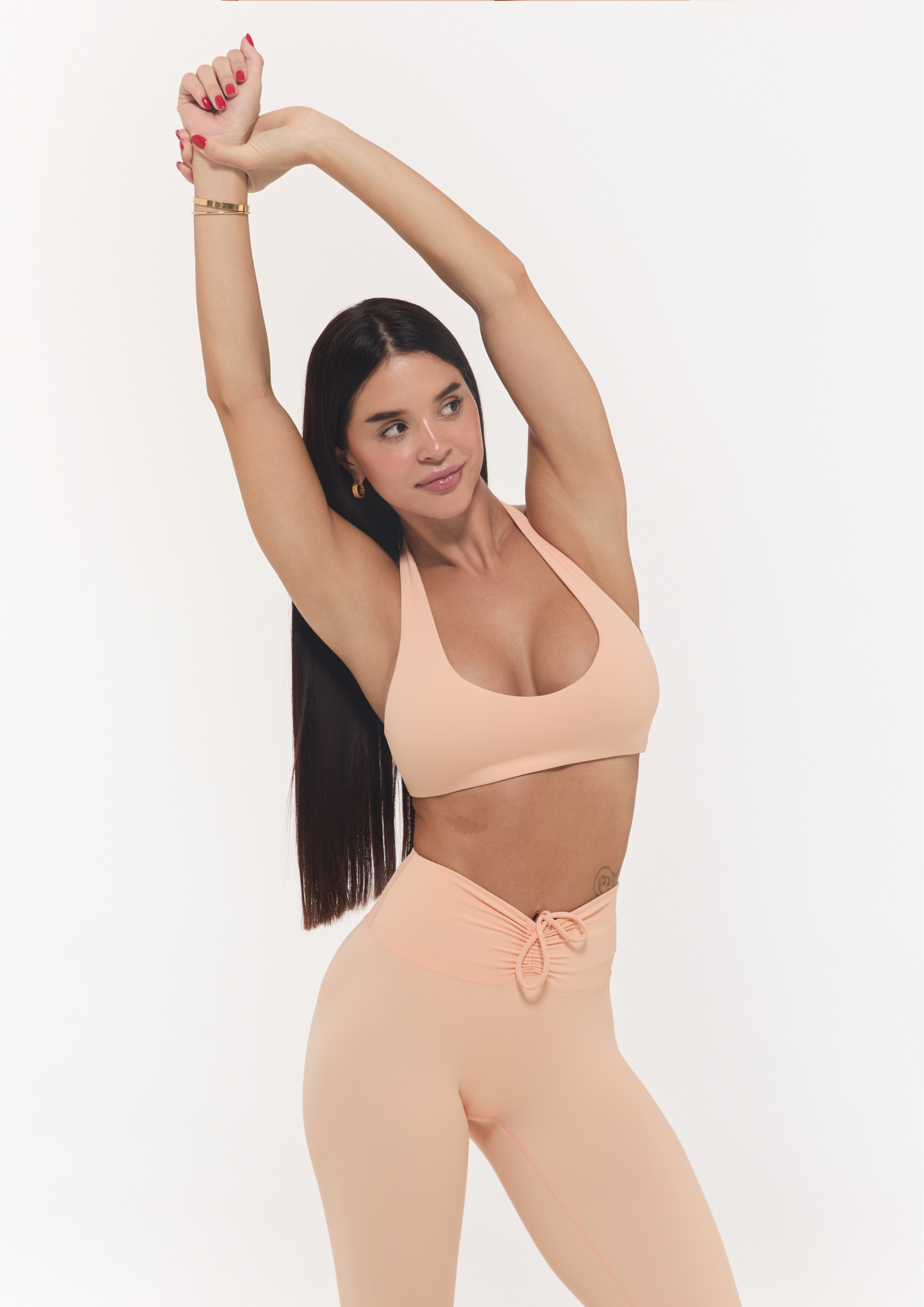 Corset Leggings - Bellini