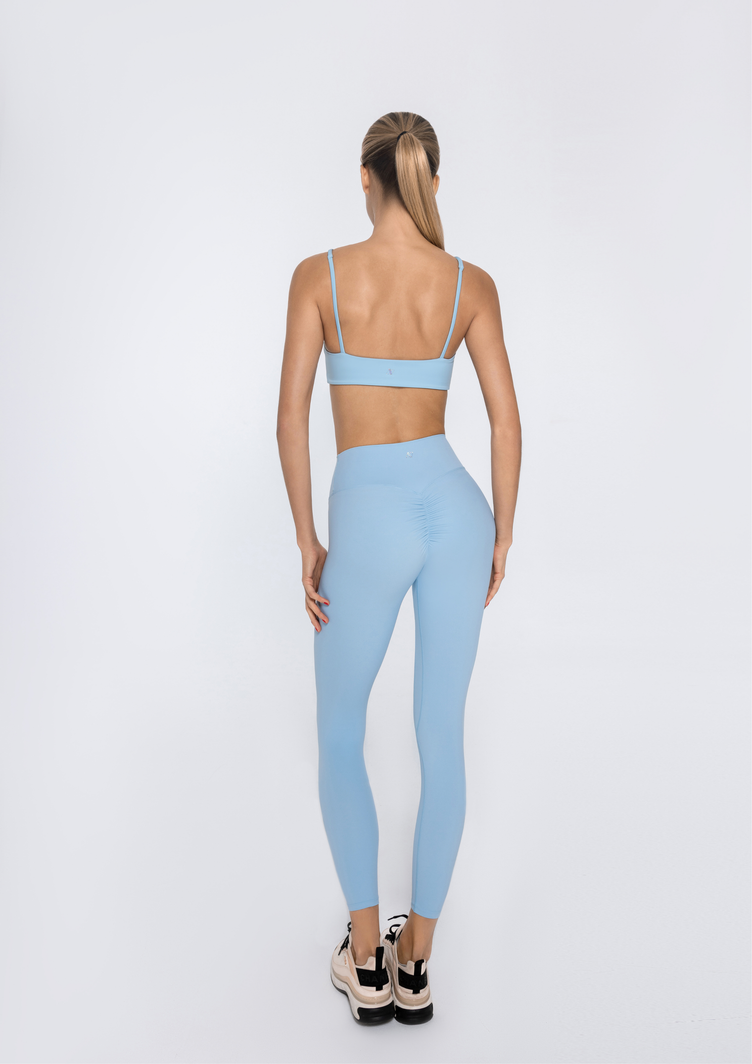 Detailed Scrunch Leggings