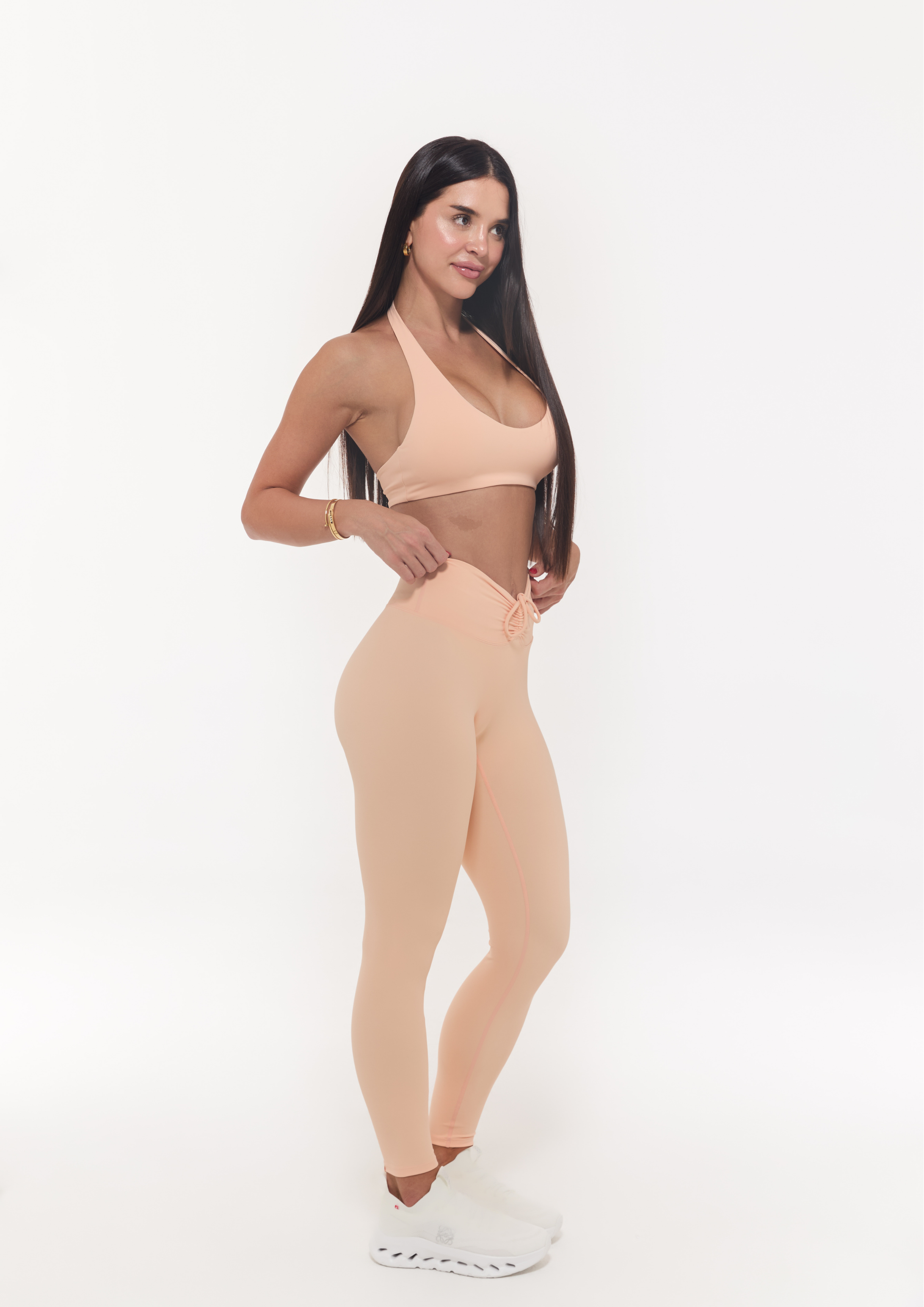 Corset Leggings - Bellini