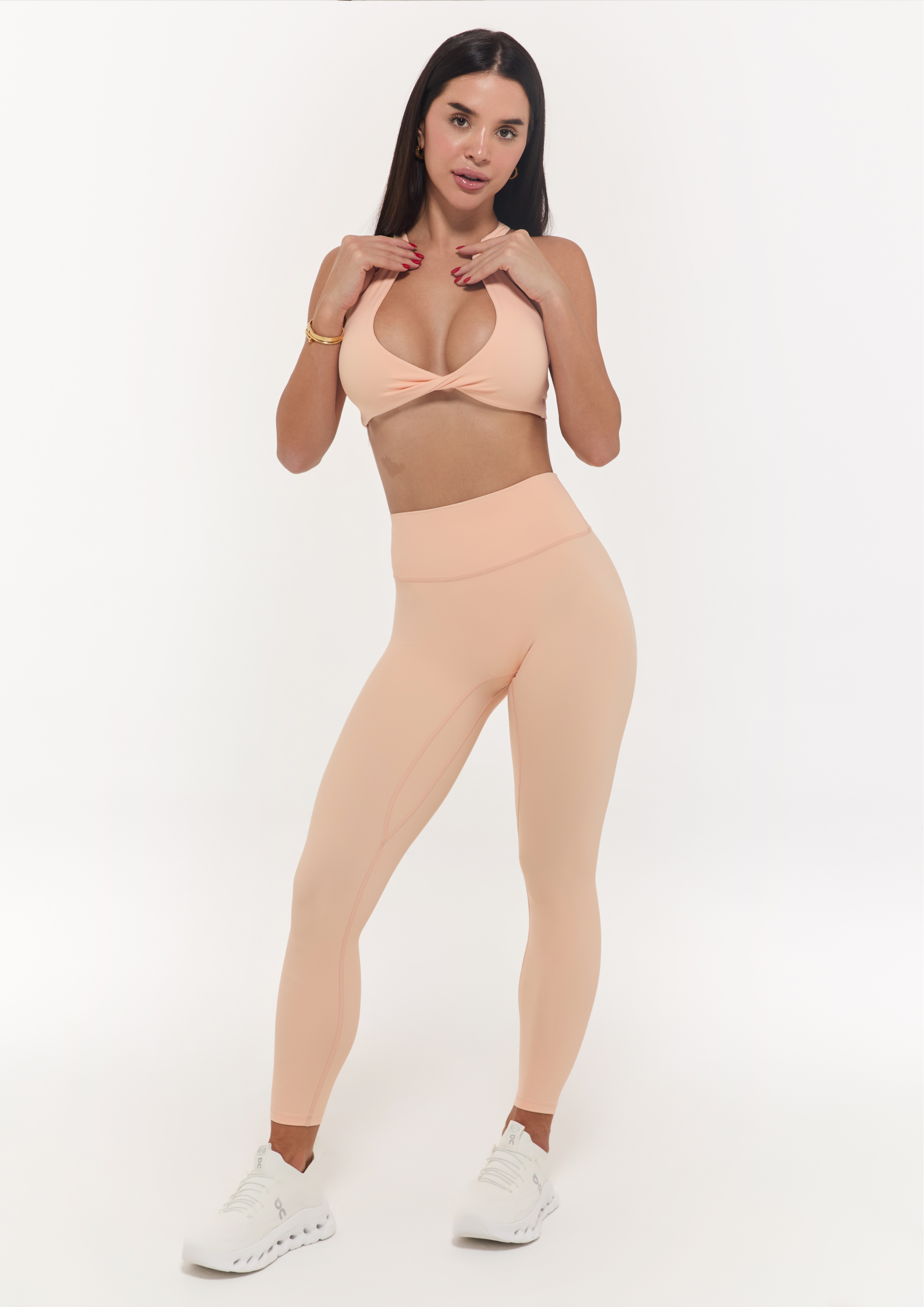 Plain Jane Leggings - Bellini