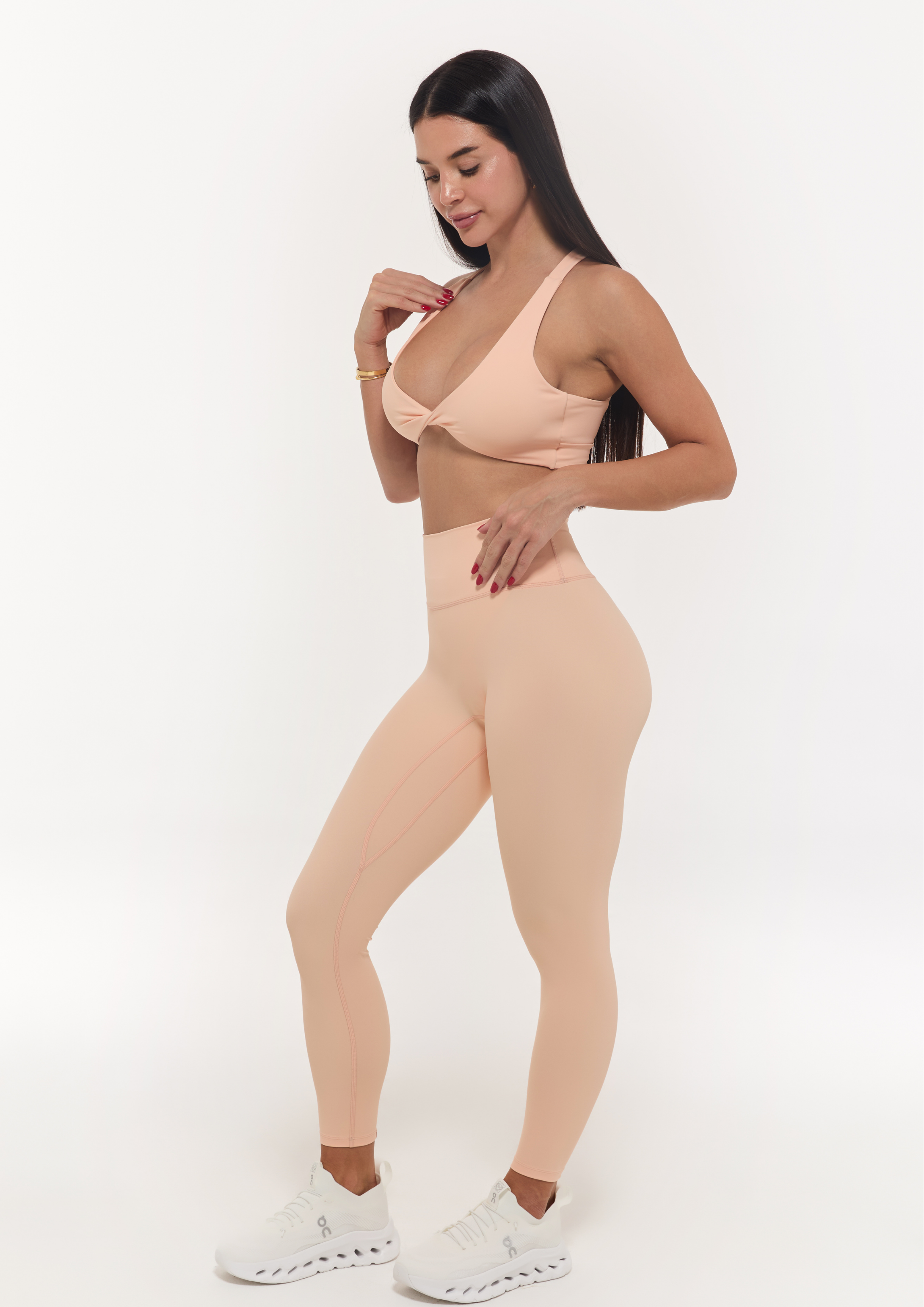 Knot Bralette - Bellini