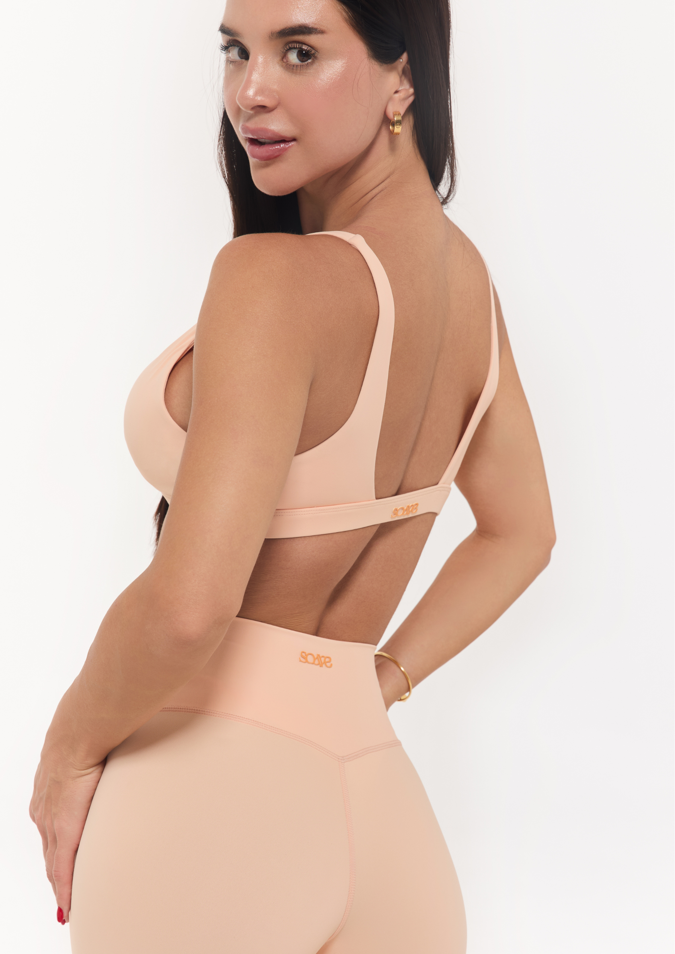 Plain Jane Leggings - Bellini