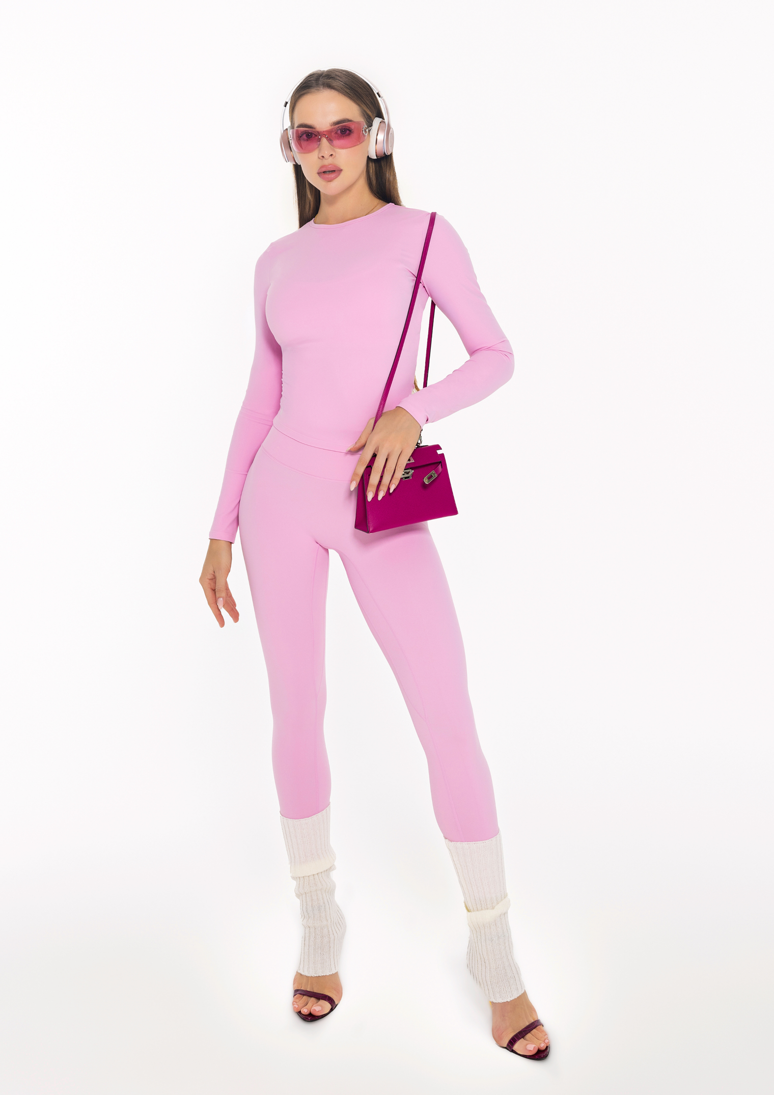 Detailed Scrunch Leggings