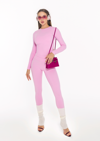 Detailed Scrunch Leggings