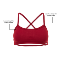 Play Barely Bra - Rouge