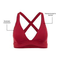 Support Evoke Bra - Rouge