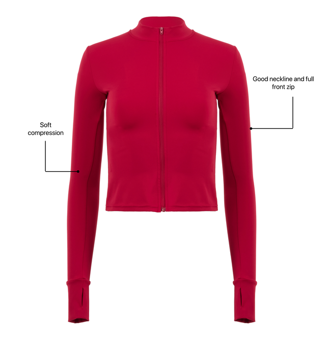 Fit Flex Jacket - Rosso