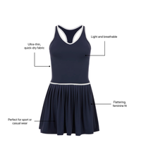 Navy Baby Dress - Flex Edition