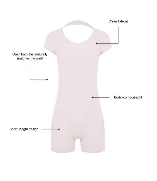 Sexy Back Suit - Short