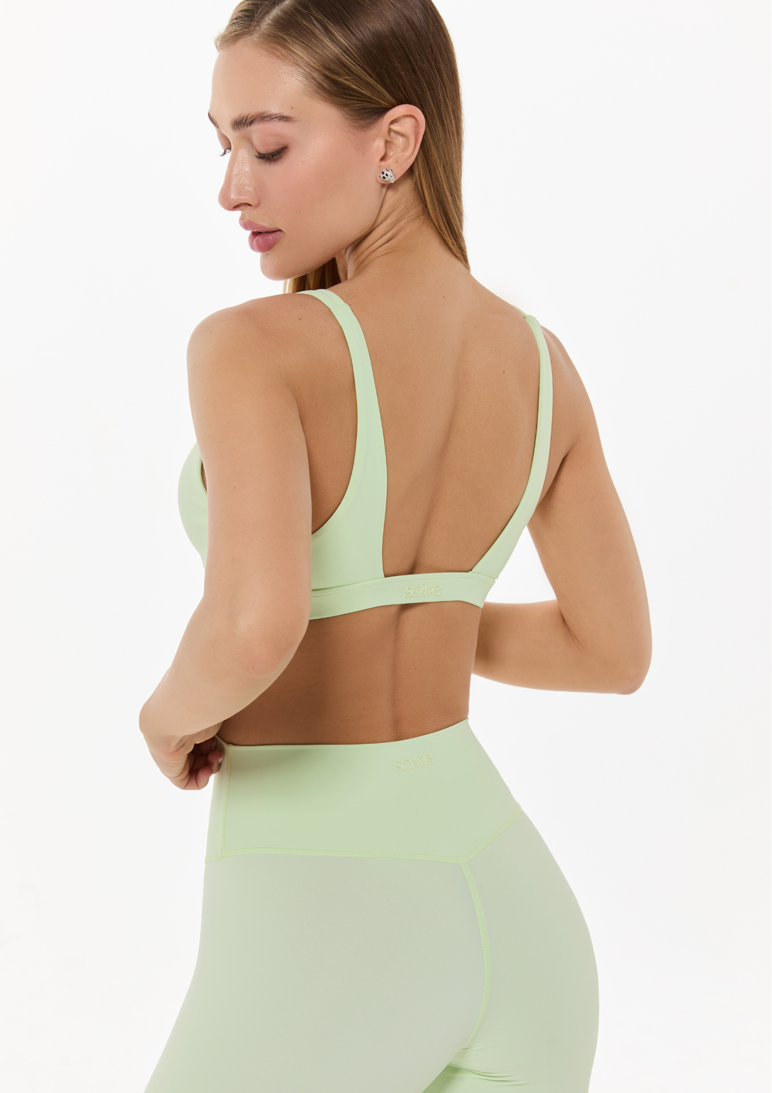 Evoke Bralette - Lime Glow
