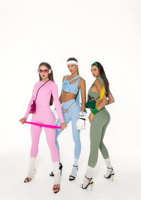 Detailed Scrunch Leggings