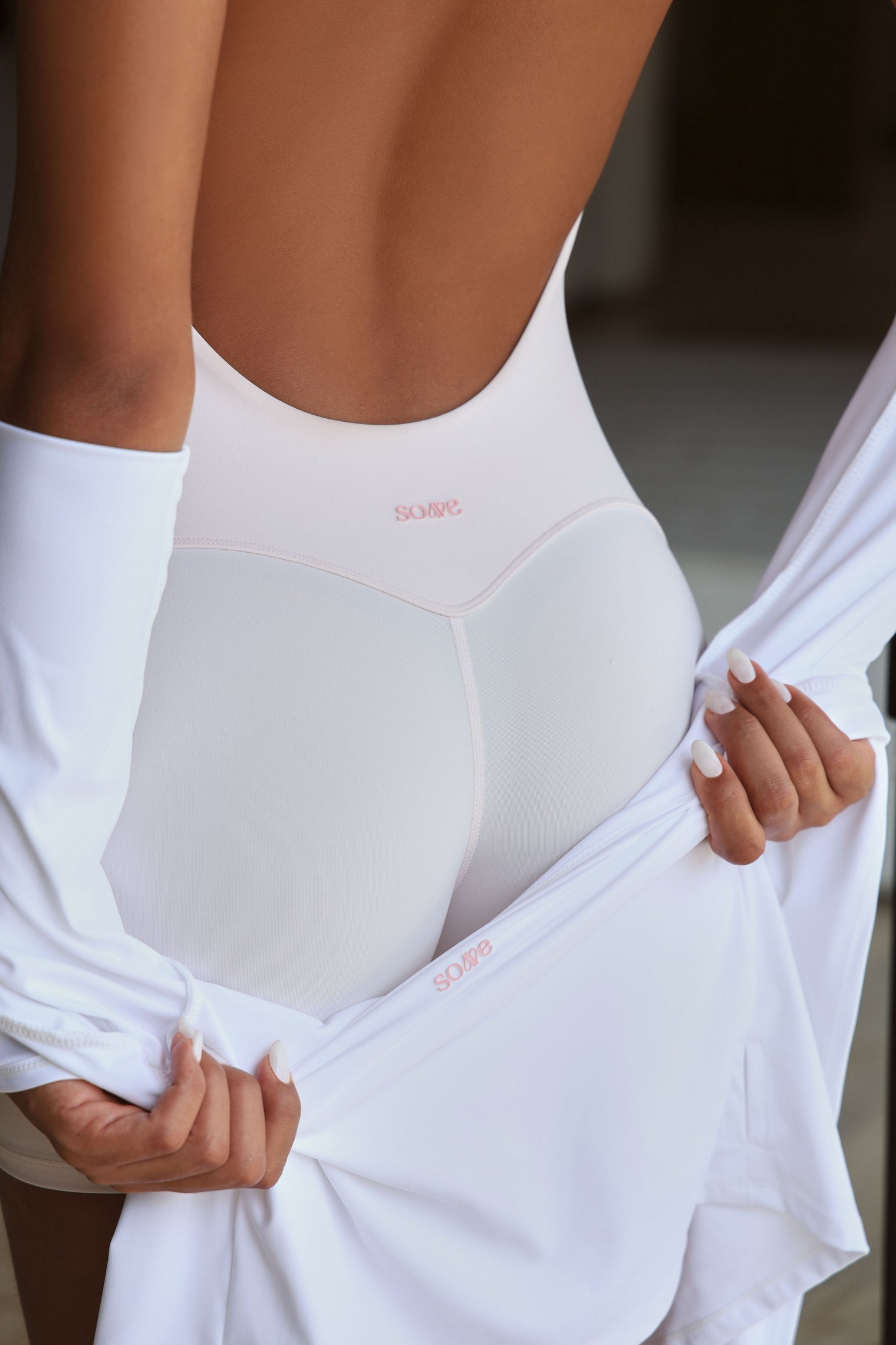 So Compressive Crossbody Bolero