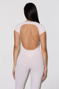 Sexy Back Jumpsuit - Long