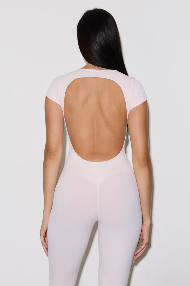 Sexy Back Jumpsuit - Long