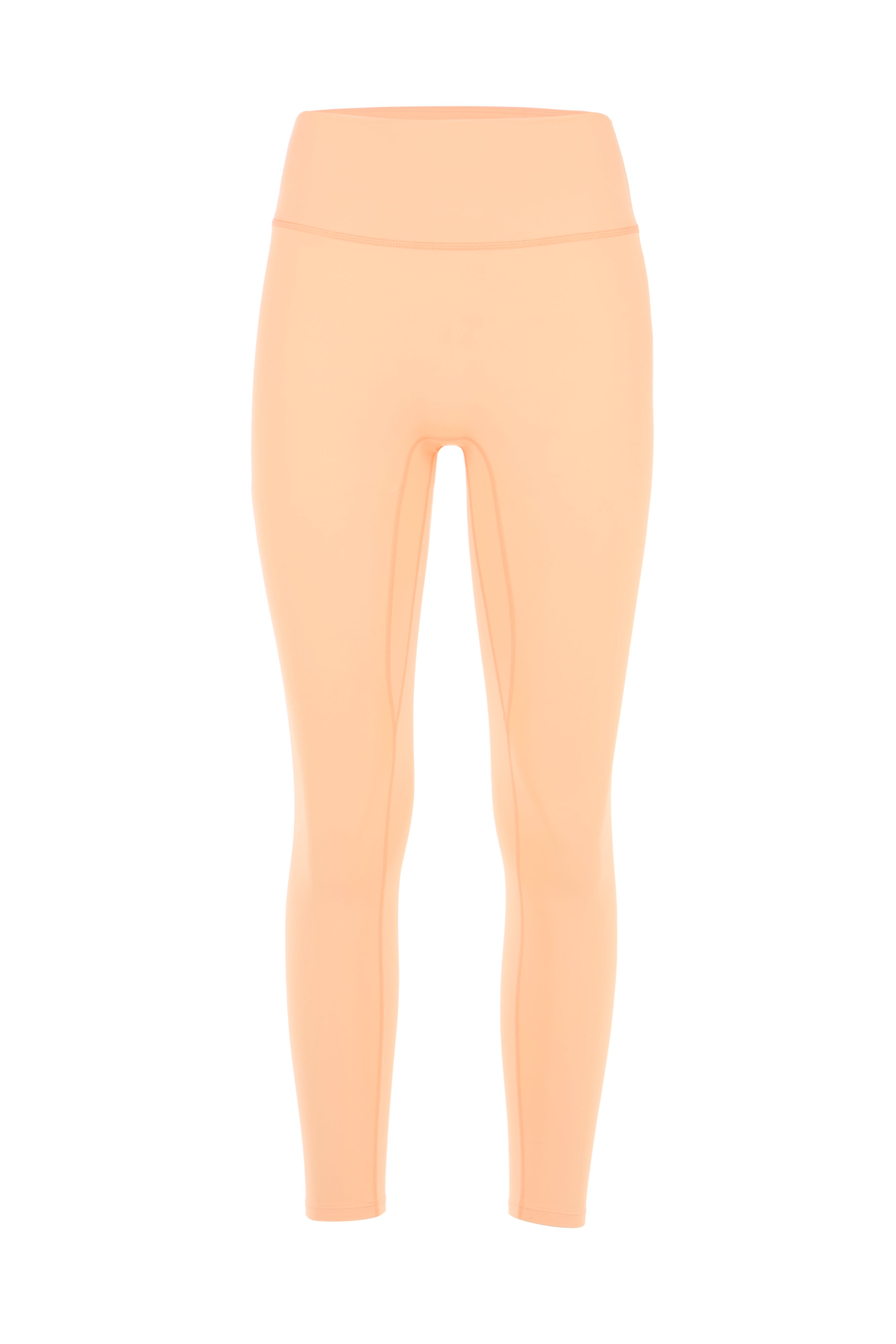 Detailed Scrunch Leggings - Bellini