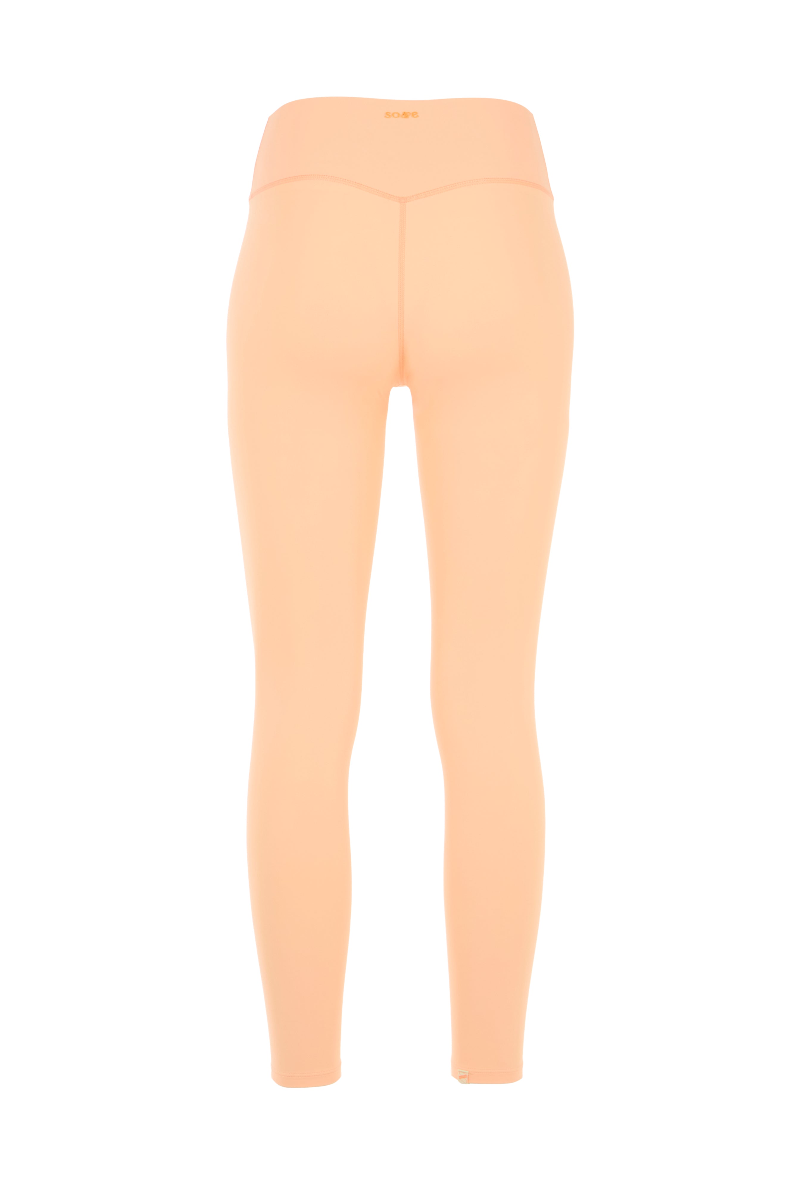 Detailed Scrunch Leggings - Bellini