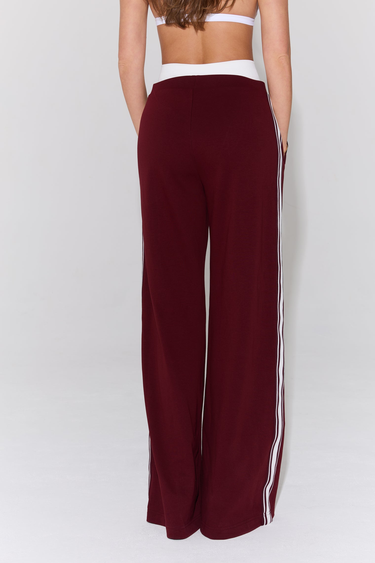 Moscow Suit Pants - Burgundy