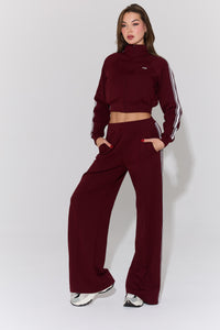 Moscow Suit Jacket - Burgundy