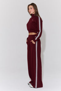 Moscow Suit Jacket - Burgundy