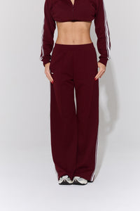 Moscow Suit Pants - Burgundy