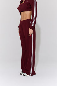 Moscow Suit Pants - Burgundy