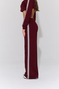 Moscow Suit Pants - Burgundy