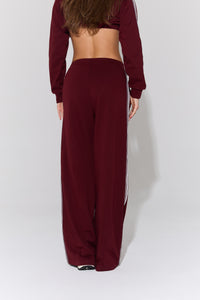 Moscow Suit Pants - Burgundy
