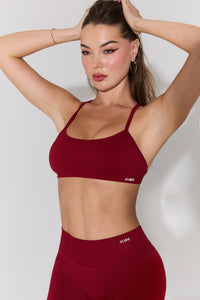 Play Barely Bra - Rouge