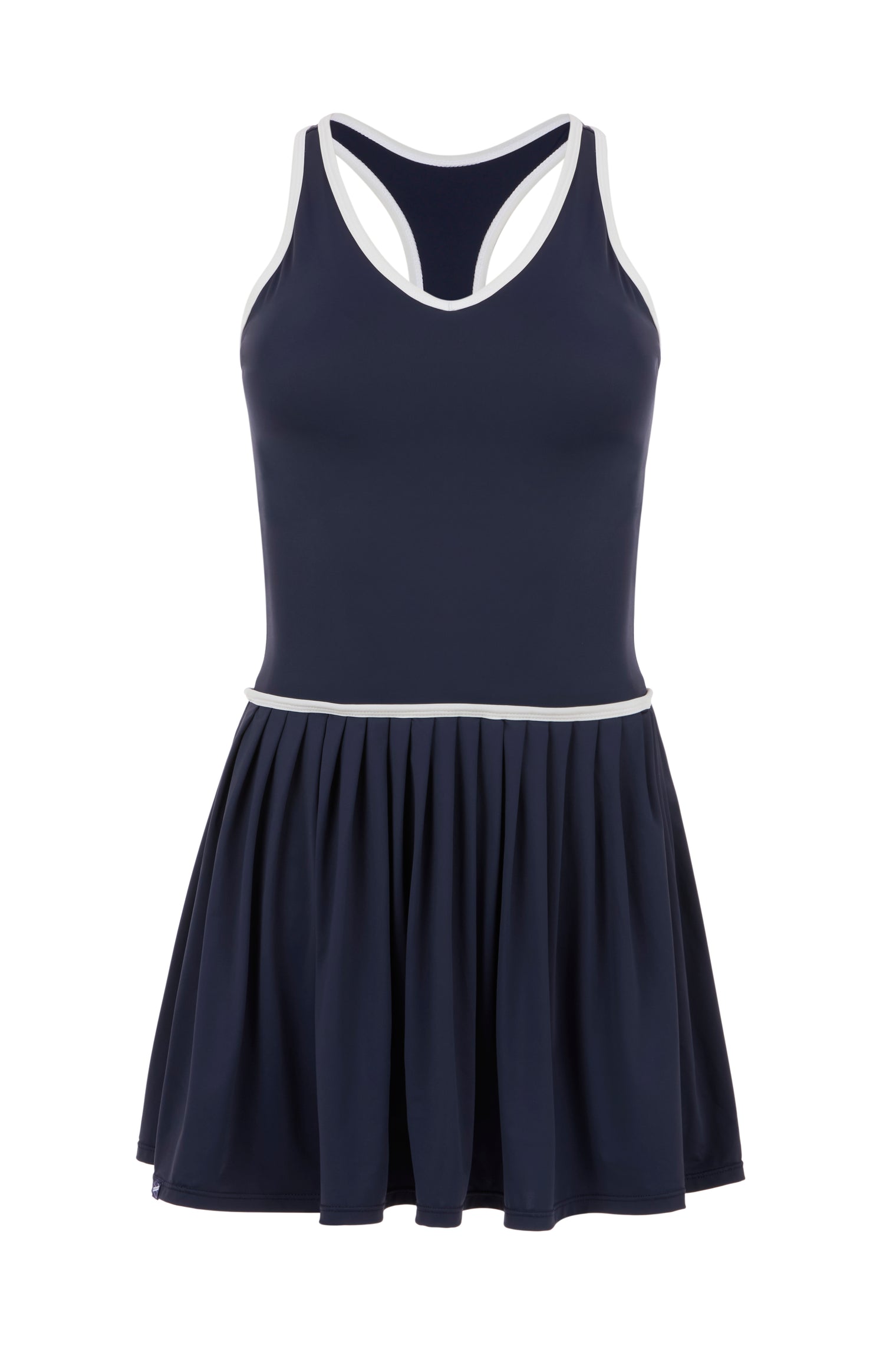 Navy Baby Dress - Flex Edition
