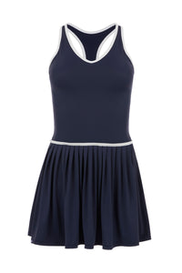 Navy Baby Dress - Flex Edition