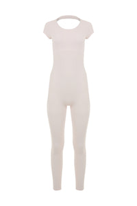 Sexy Back Jumpsuit - Long