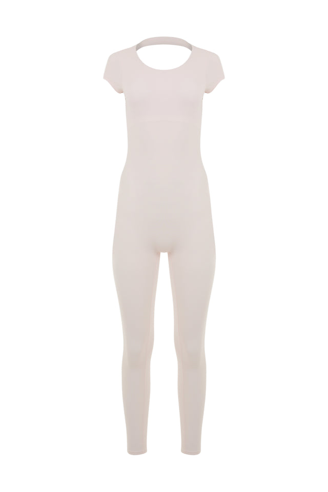 Sexy Back Jumpsuit - Long