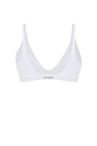 Evoke Bralette - Arctic White