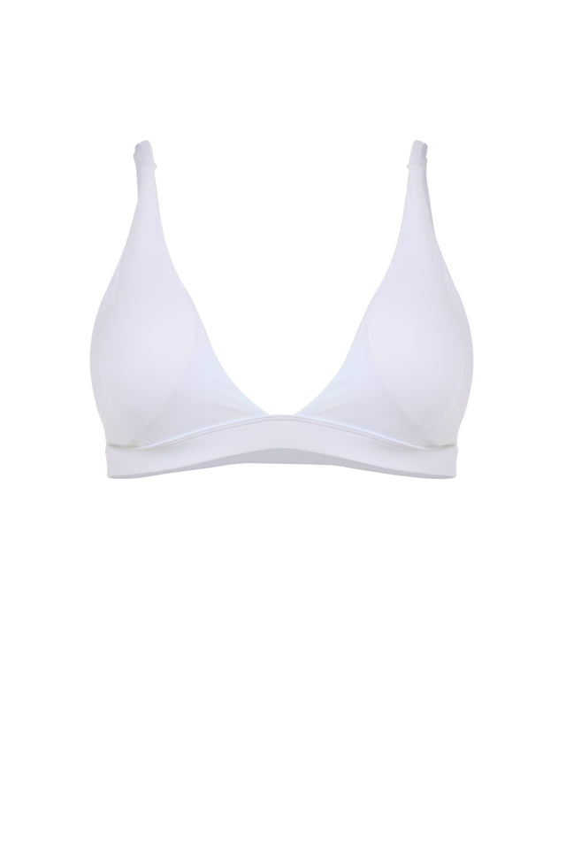 Evoke Bralette - Arctic White