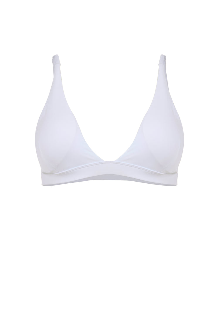 Evoke Bralette - Arctic White