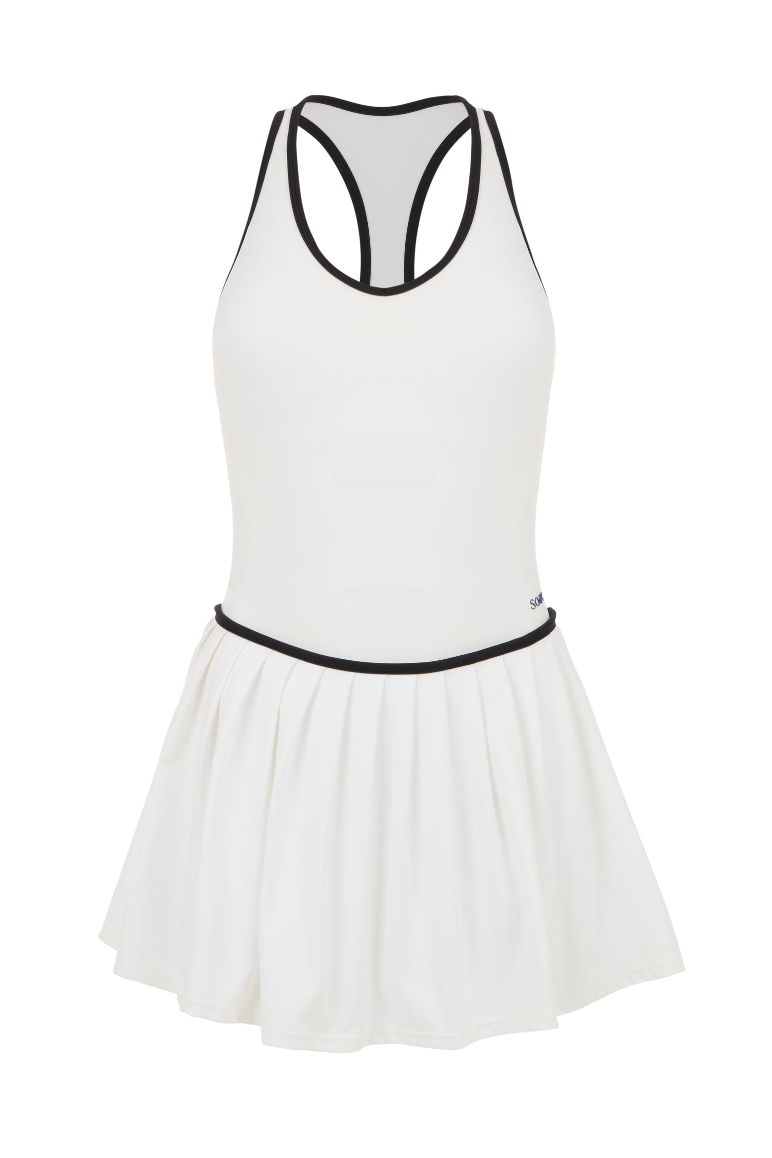 Navy Baby Dress – So Soft Edition