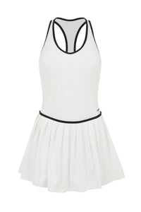 Navy Baby Dress – So Soft Edition