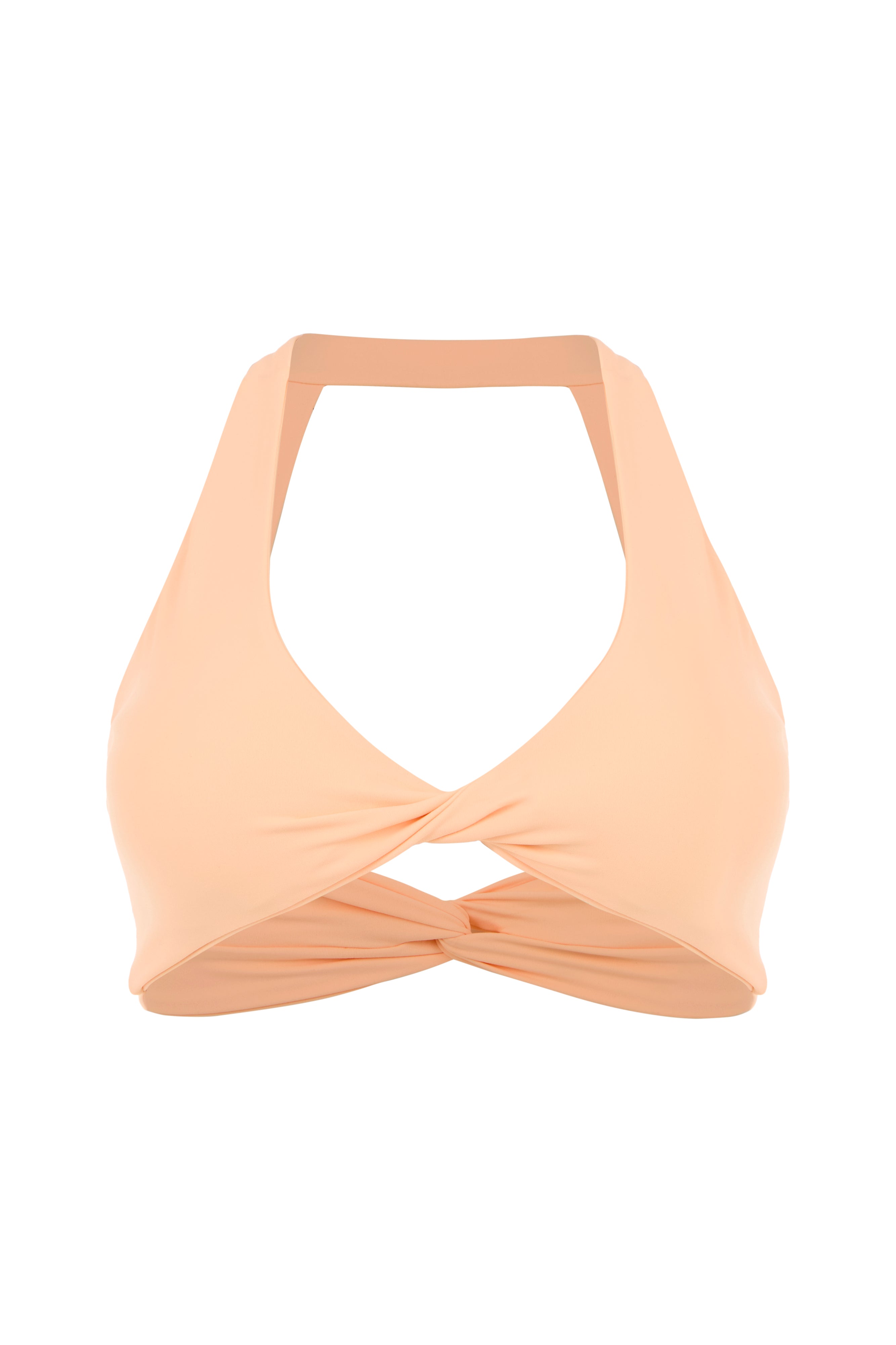 Knot Bralette - Bellini